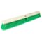 Weiler 18" Perma-Sweep Floor Brush Flagged Green Polystyrene Fill 42163 - alternate 1